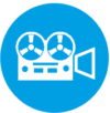 DCI event record enregistrement captation live concert spectacle conférence visio DCI event
