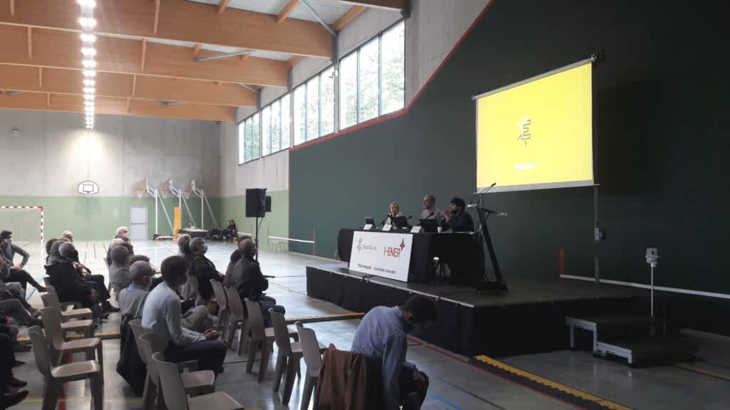 assemblée générale AG enargia DCI event