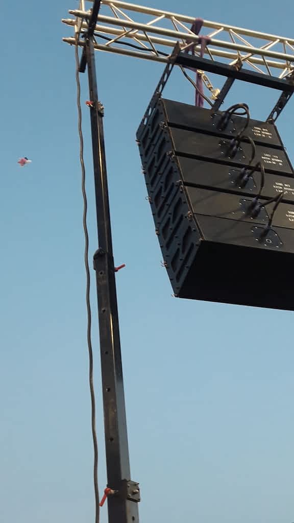 LA 10 3V line array Beyma DCI 3 voies 10 pouces