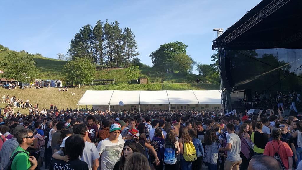 Sonorisation Nafarroa - Herri Urrats 2017 - DCI event