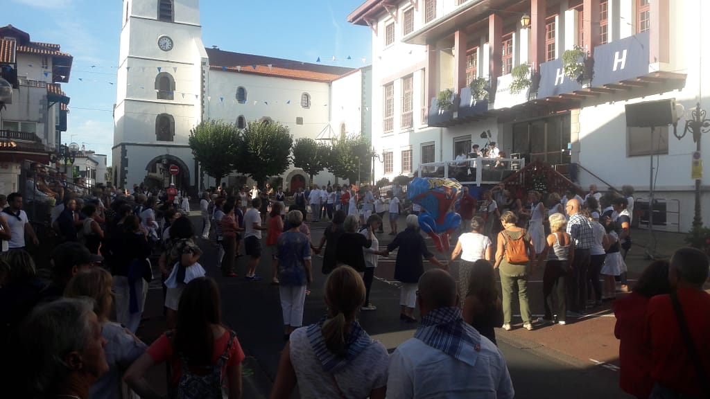 mutxiko mairie hendaye DCI sonorisation CX12 beyma coax