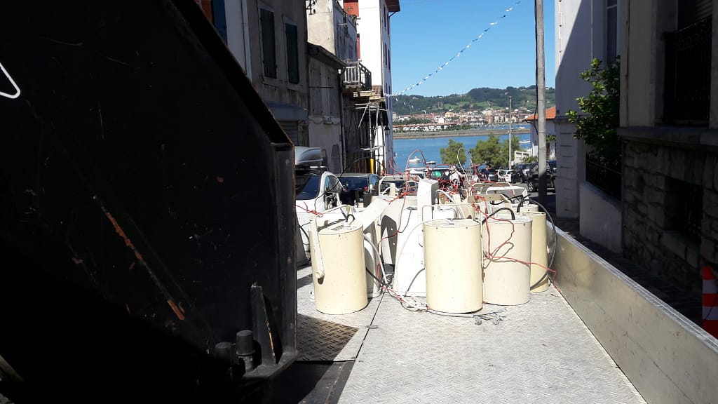 100 volts public adress bouyer monacor DCI sonorisation