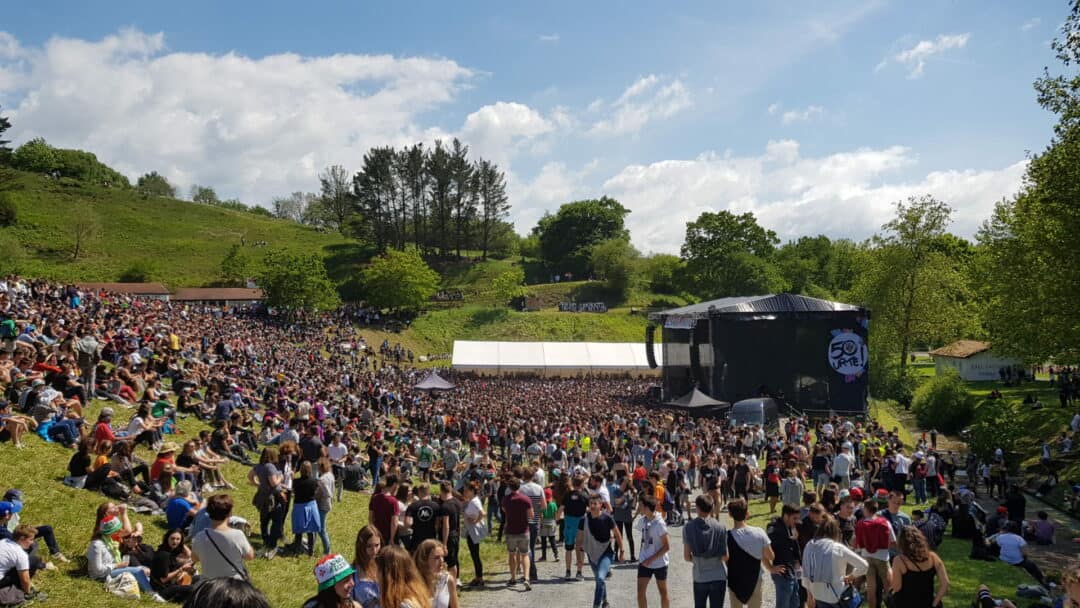 Concert sonorisation Pays Basque DCI event