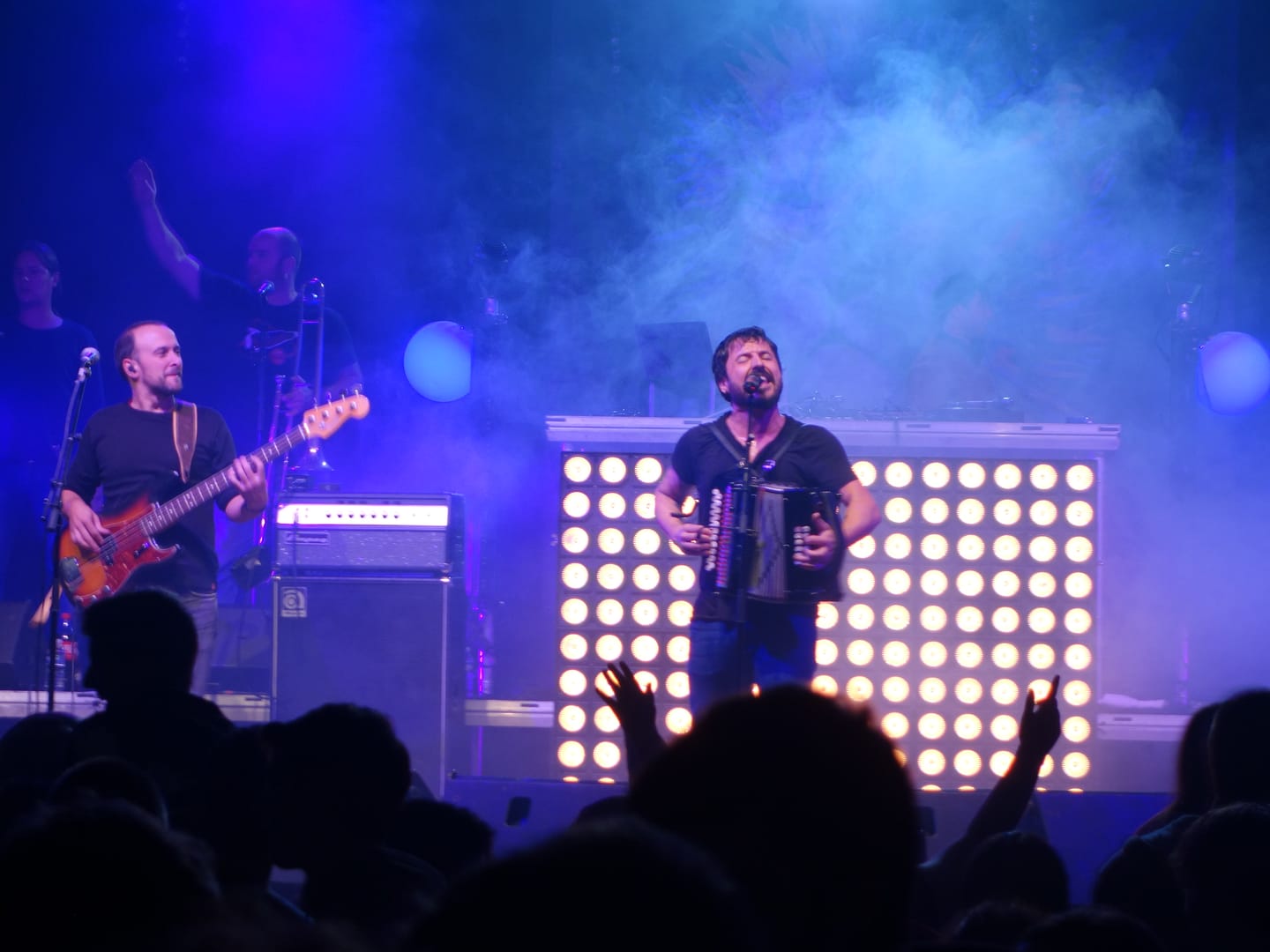 Esne Beltza aux fêtes de Biriatou 2016