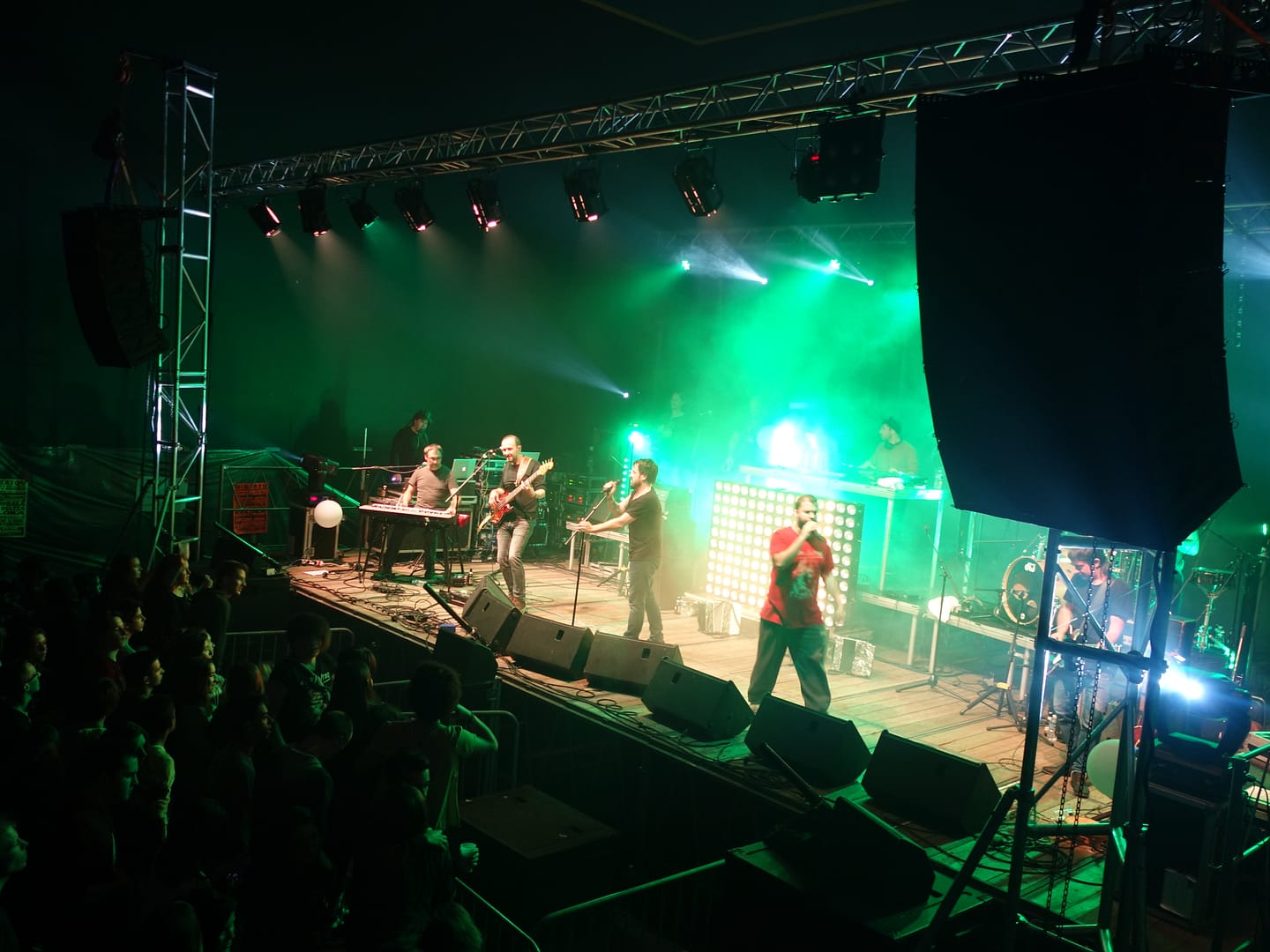 Esne Beltza aux fêtes de Biriatou 2016