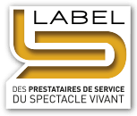 DCI event label prestataire de service du spectacle vivant 952