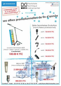 promotion de Noël Micros