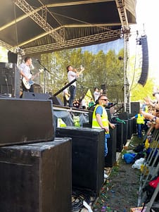 En Tol Sarmiento Herri Urrats 2019 - DCI event Système son Sonorisation concert