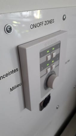 DCP yamaha MTX installation intégration DCI event