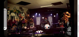 live streaming groupe musique concert enregistrement covid