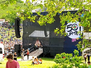 Scène Nafarroa sonorisation Seaska 50 urte Herri Urrats