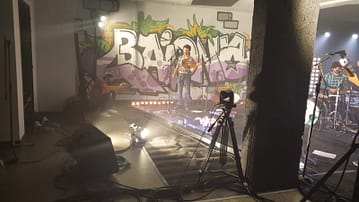 Captation vidéo live concert PTZ vmix DCI event captation diffusion vidéo facebook youtube groupe