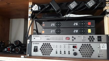 matrice MTX3 amplificateur XMV Yamaha DCI event intégration