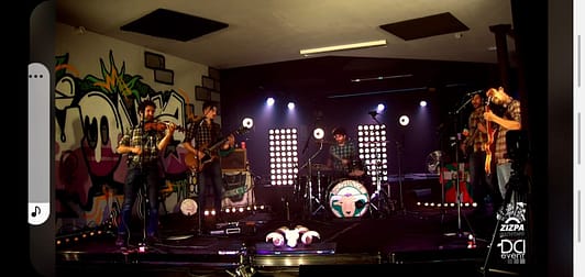 live streaming groupe musique concert enregistrement covid