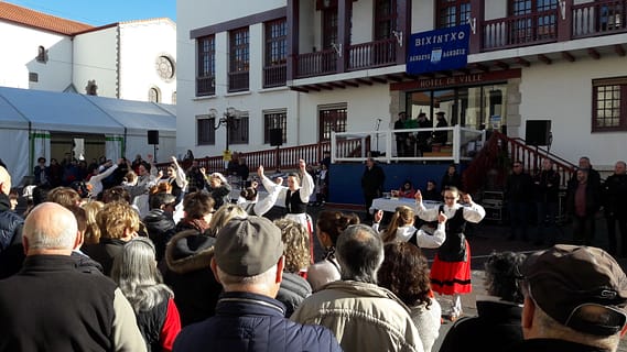 sonorisation concours fandango mutxiko elkartea