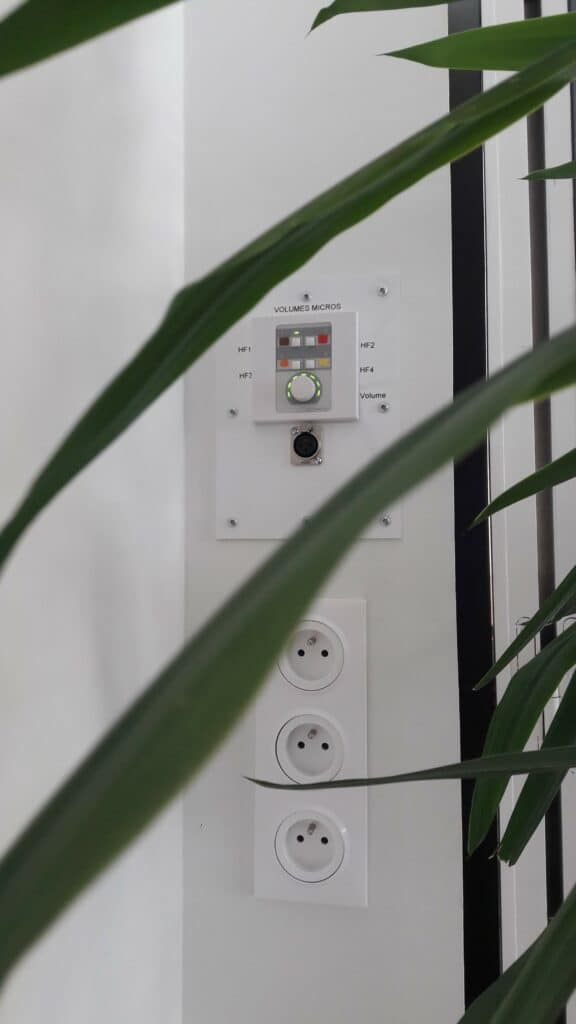 yamaha dcp mural controleur MTX DCI event