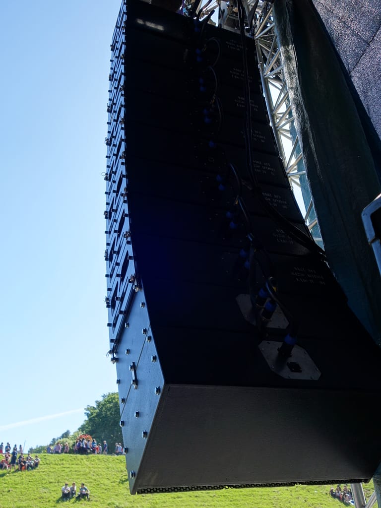 Line Array Nafarroa - Herri Urrats 2017 - DCI event