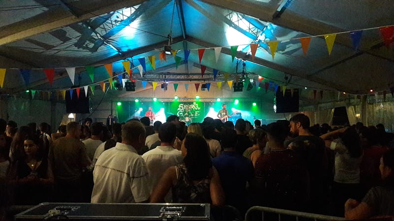 chapiteau concert sangria gratuite