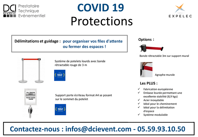 Guide pour file d'attente DCI event