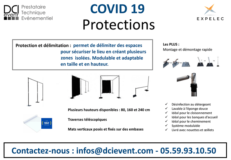 délimiter des zones ponctuelles DCI event