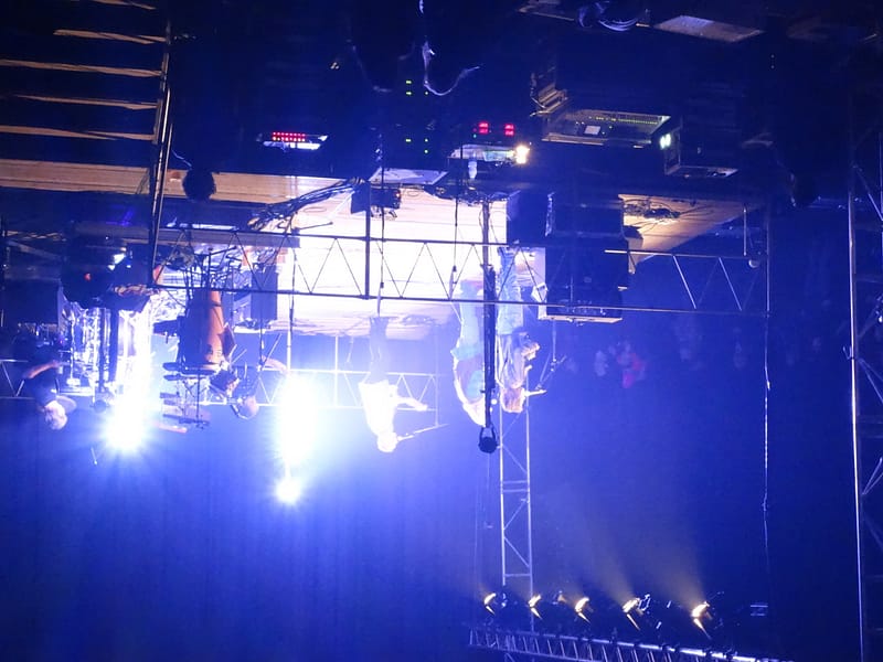 niko etxart régie retour backstage bixintxo 2017