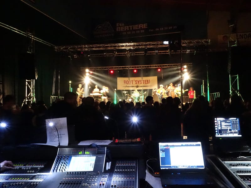 roo stystem régie face façade son lumière bixintxo 2017