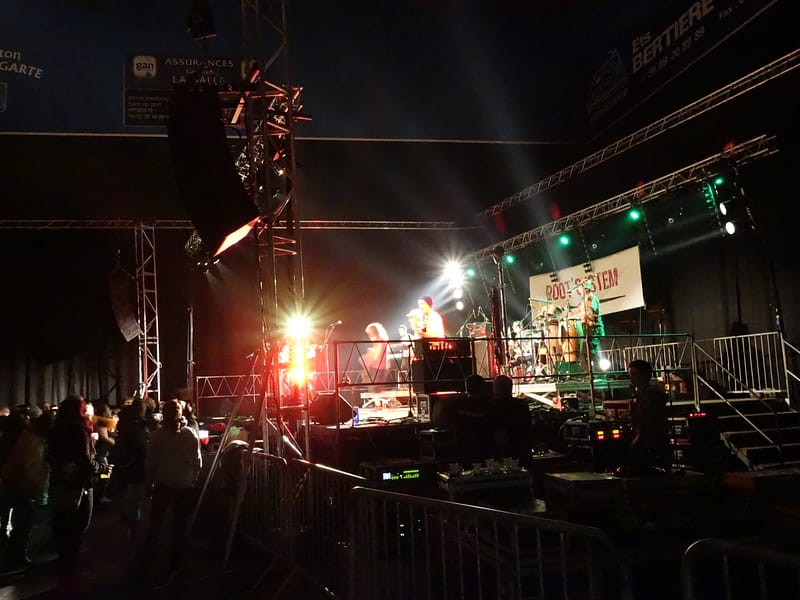 root system bixintxo 2017 backstage régie scène