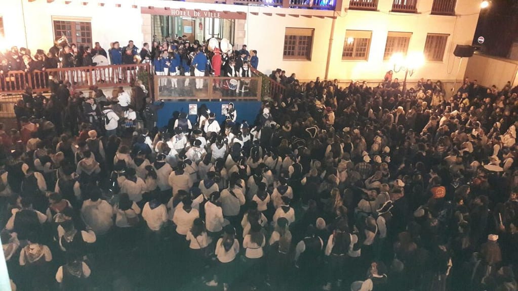 Tamborada Bixintxo Hendaye 2017