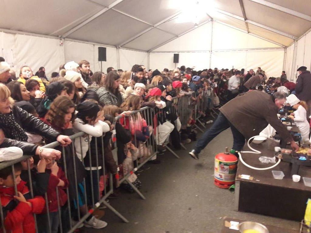 Concours d'omelette Bixintxo Hendaye 2017