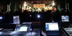roo stystem régie face façade son lumière bixintxo 2017