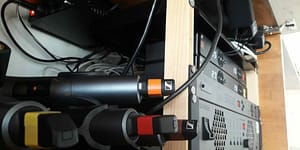 micro HF sennheiser matrice MTX Yamaha installation intégration DCI event