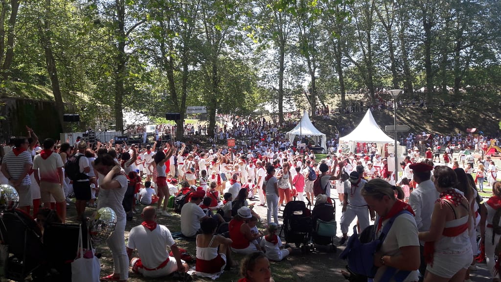 journée des enfants poterne fêtes de bayonne sonorisation