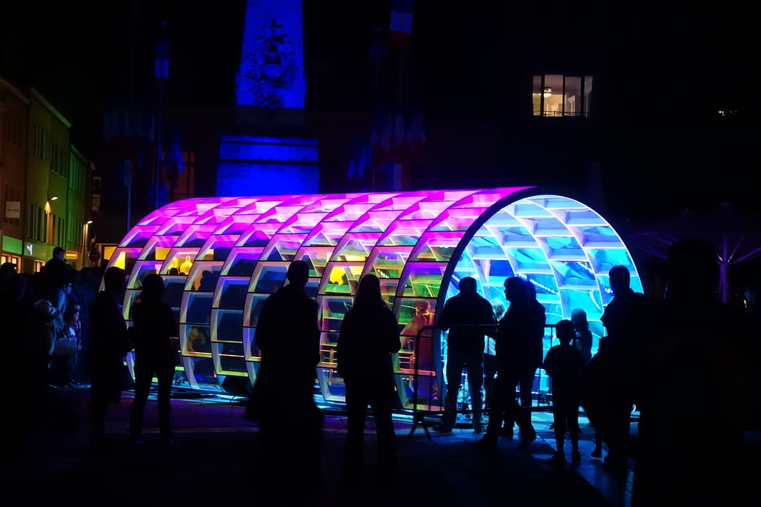 Fête de la Lumière à Chartres - 2014