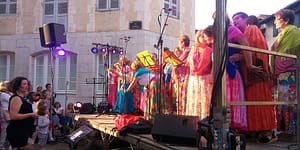 chorale, scène, lacoustics, 115XT, ps10, par LED