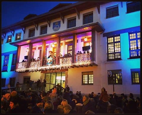 Défilé de Pellot Bixintxo Hendaye 2017