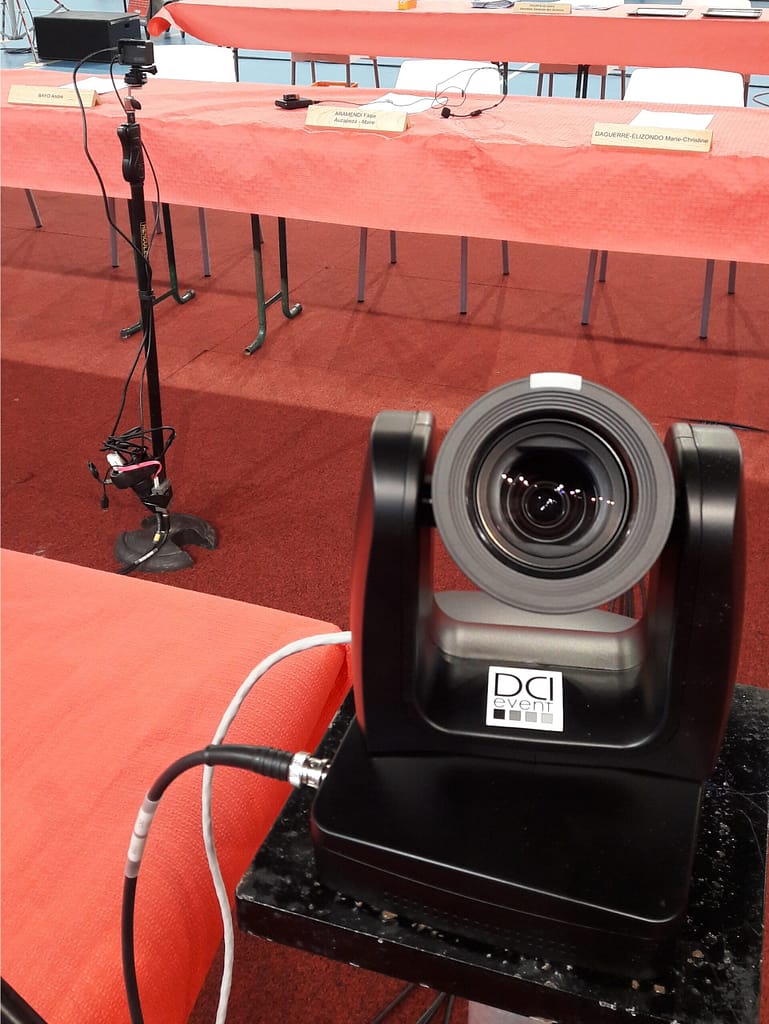 caméra ptz tourelle robot streaming direct