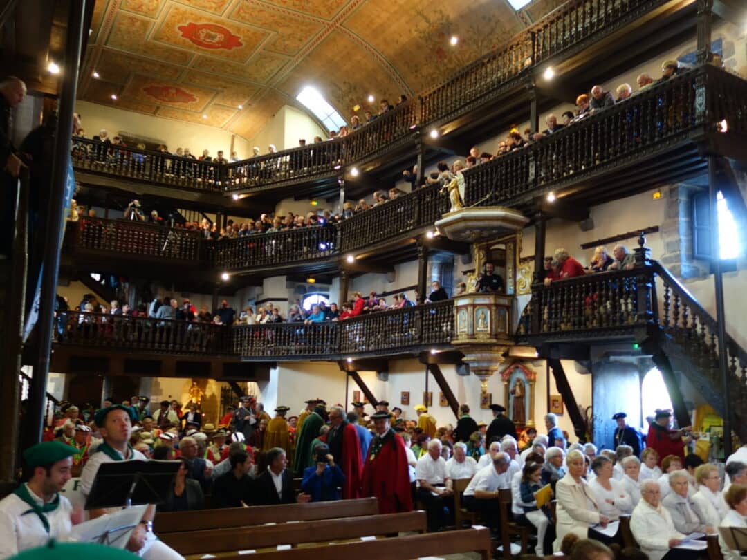 Messe de la fête du piment - Espelette - 2016