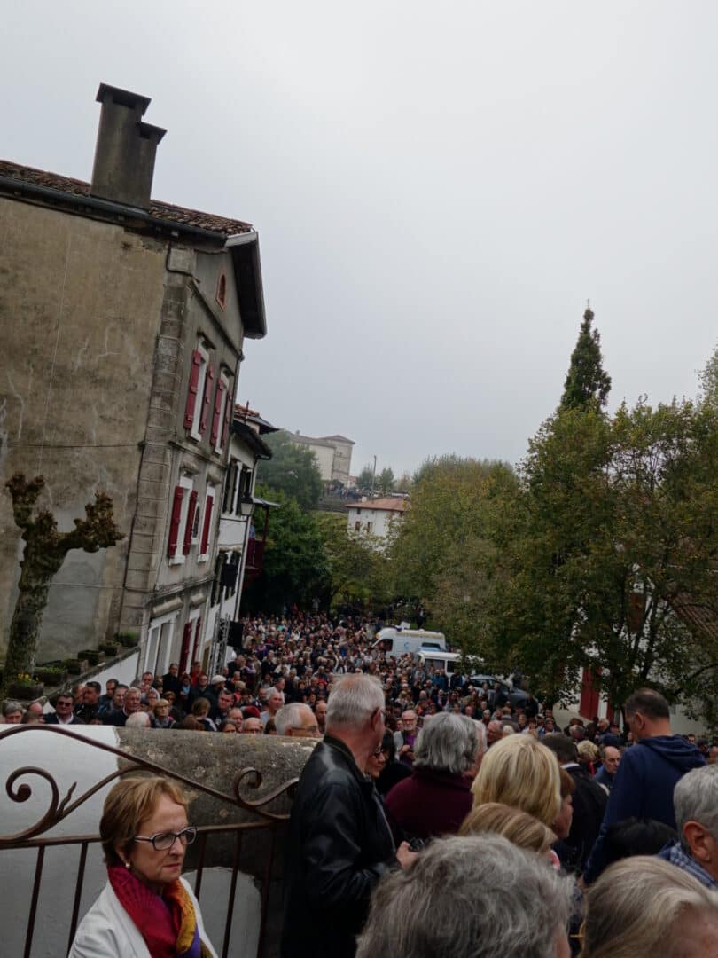 Messe de la fête du piment - Espelette - 2016