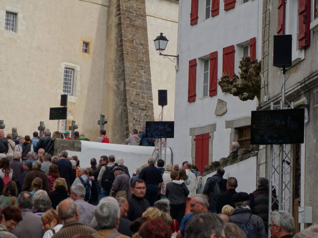 Messe de la fête du piment - Espelette - 2016