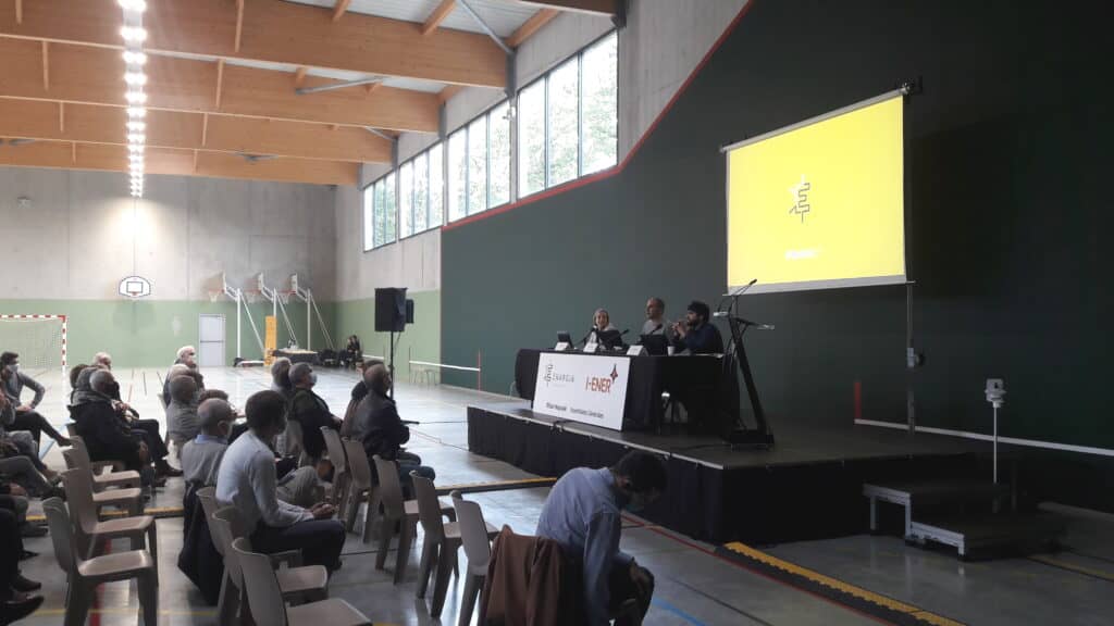 assemblée générale AG enargia DCI event